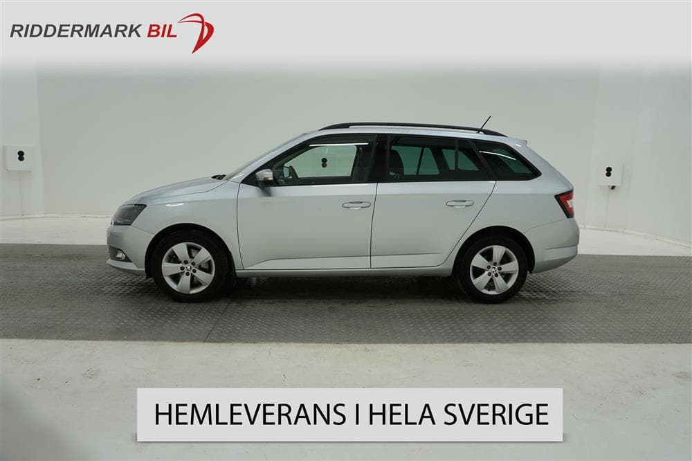 Skoda Fabia 1.2 TSI Kombi 110hk