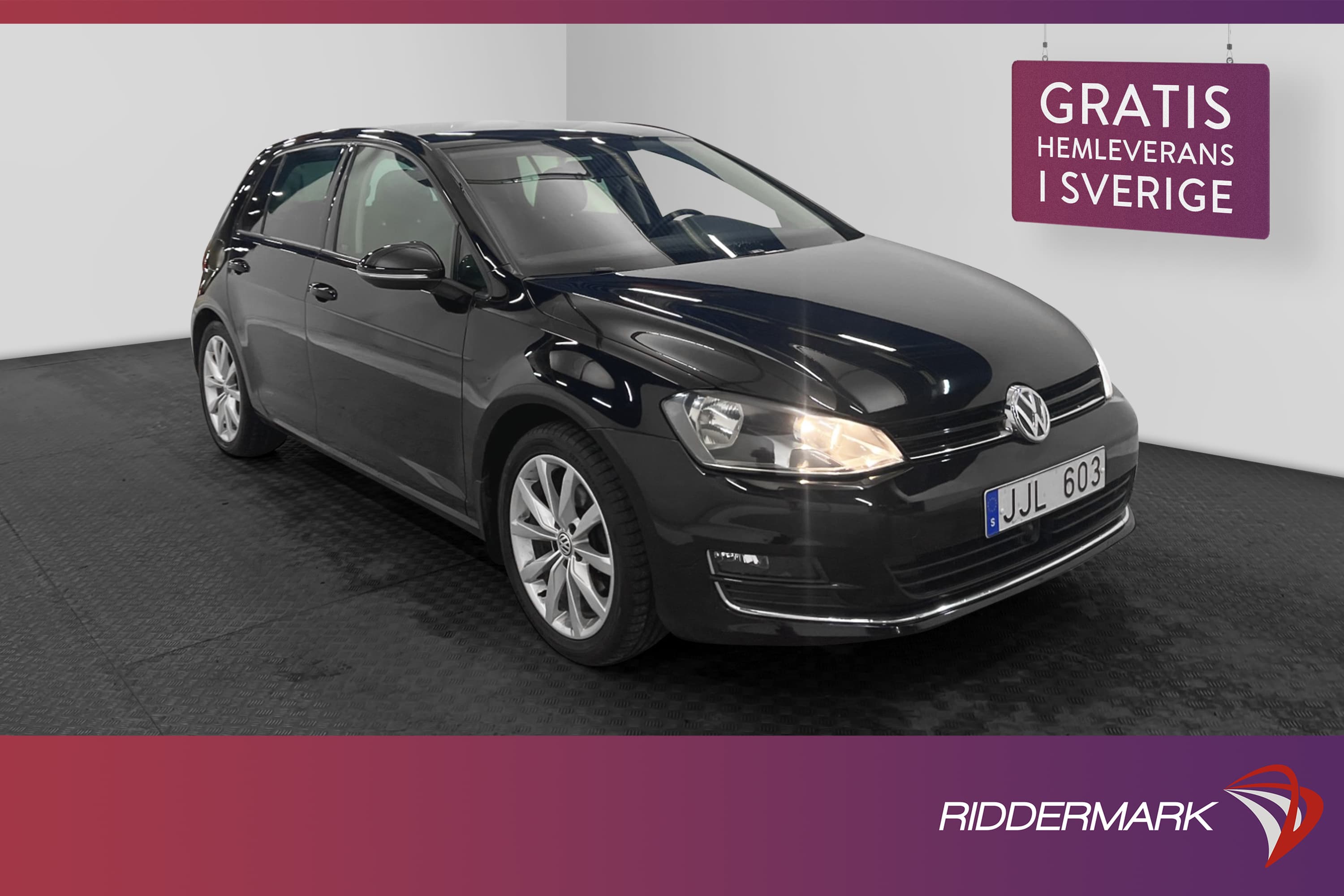 Volkswagen Golf 1.4 140hk