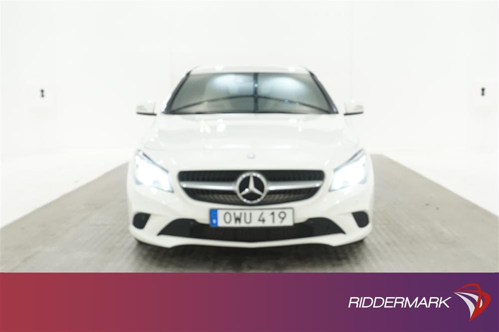 Mercedes-Benz CLA 220d 4M SB 177hk