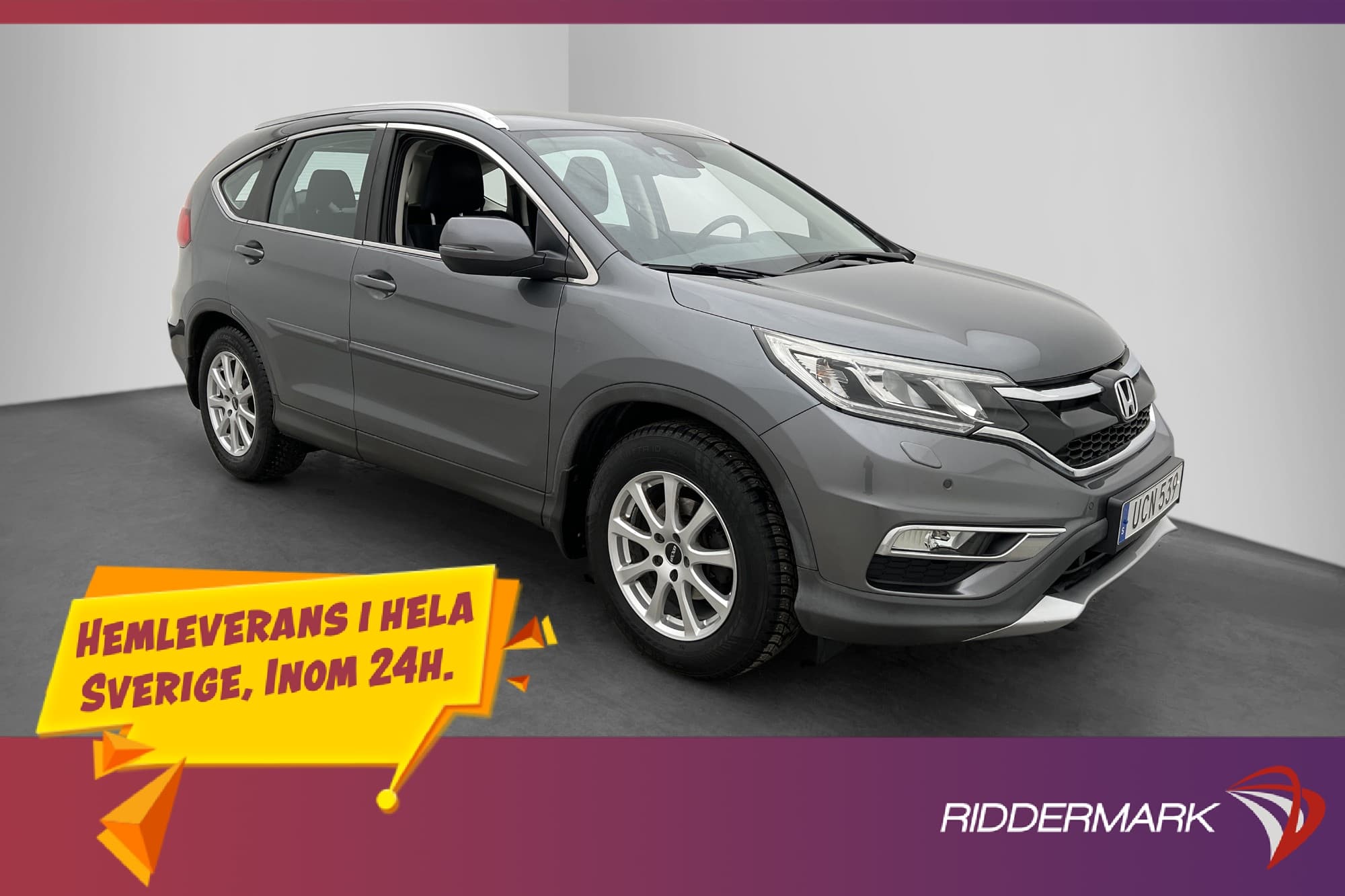 Honda CR-V 2.0 i-VTEC Elegance Plus Värmare Kamera Sensorer