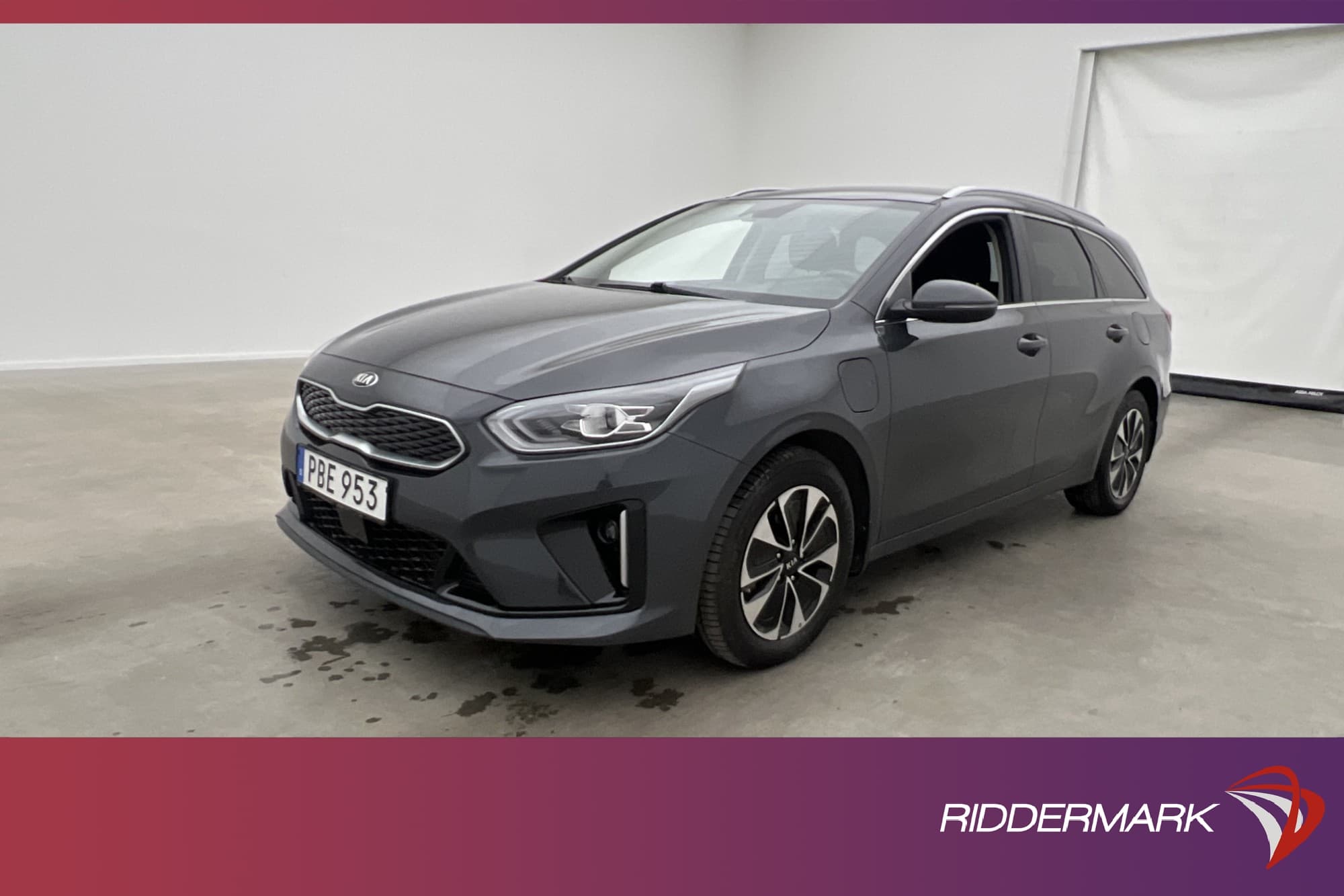 Kia Ceed Sportswagon Plug-in 141hk Advance CarPlay Kamera
