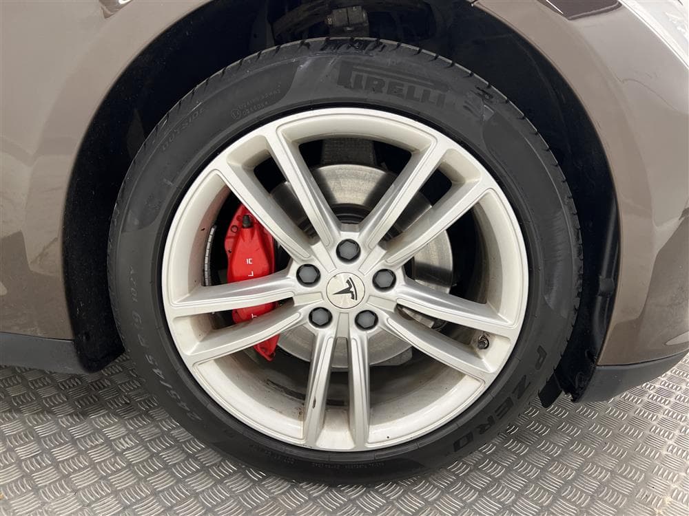 Tesla Model S P85 Pano Backkamera Svensksåldinteriör