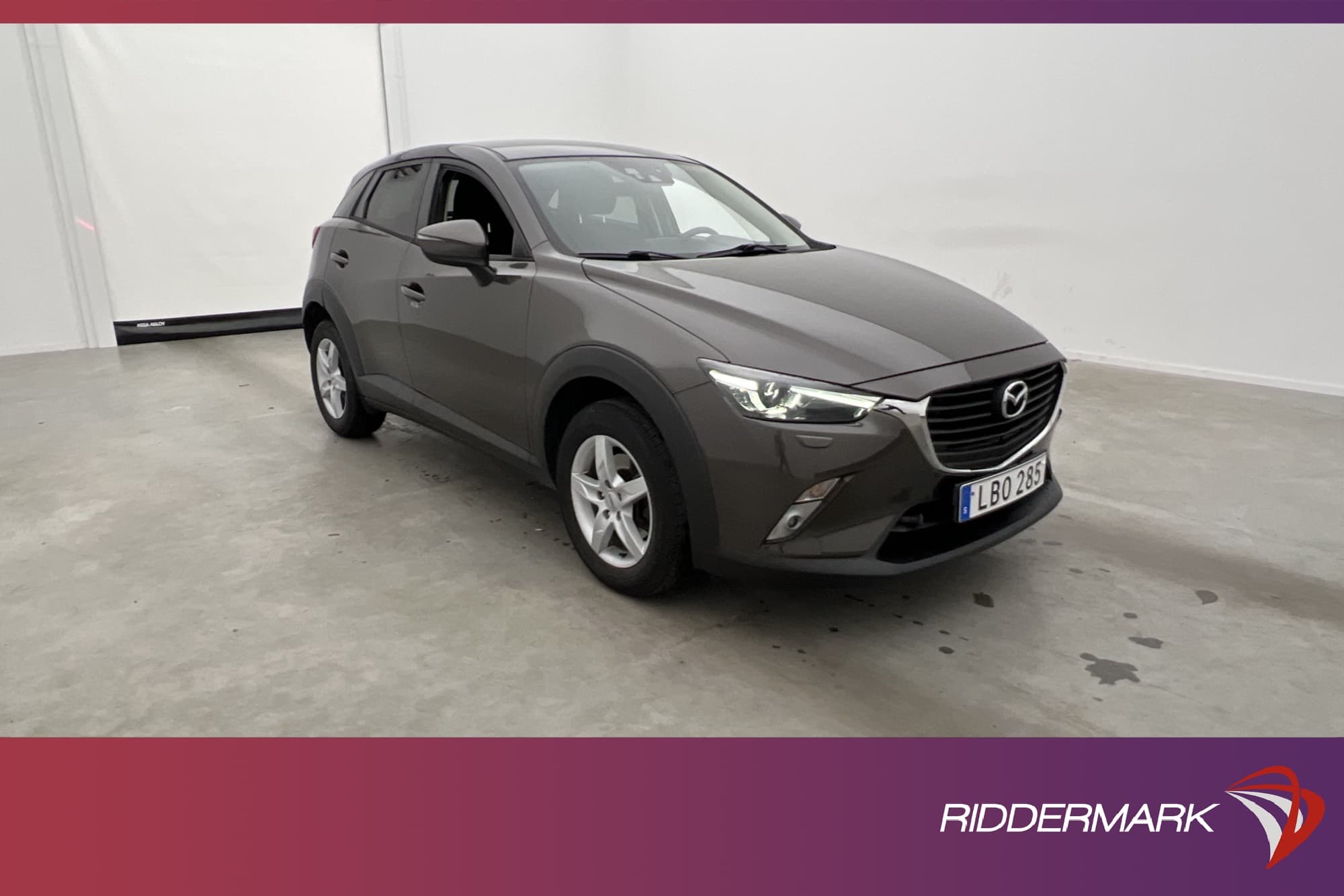 Mazda CX-3 SKYACTIV-G 120hk