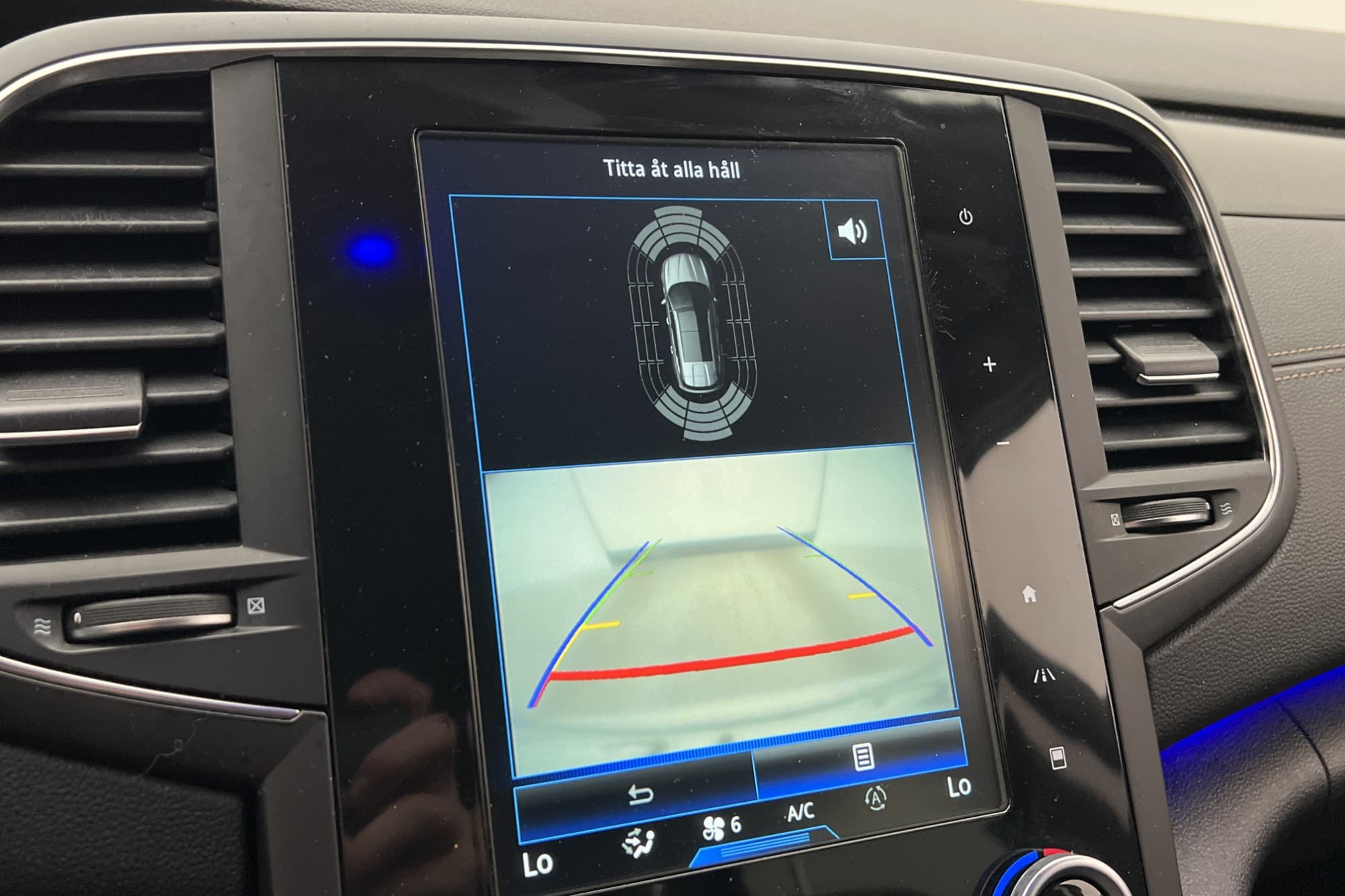Renault Talisman Grandtour dCi Kamera BOSE Ambient Sensorer
