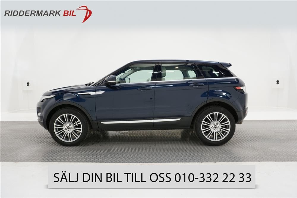 Land Rover Range Rover Evoque 2.2 SD4 190hk