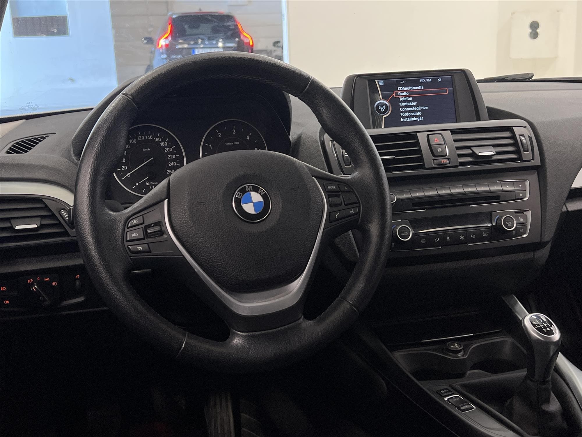 BMW 116d 116hk Sport line Välservad 1103kr Skatt 0,41L/mil