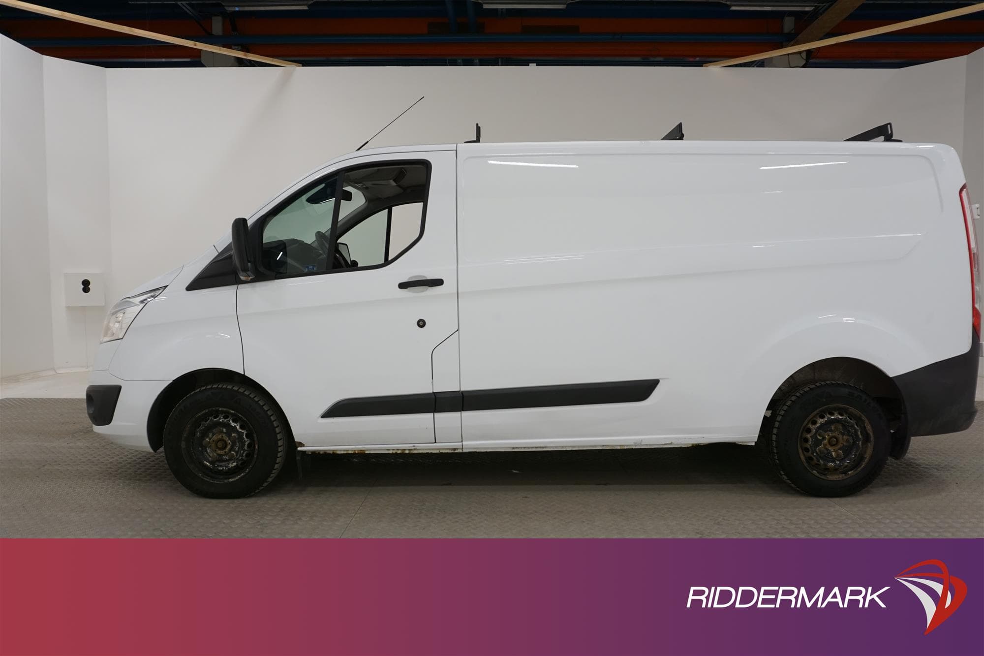 Ford Transit Custom 2.2TDCi Lång Dragkrok Värmare Moms