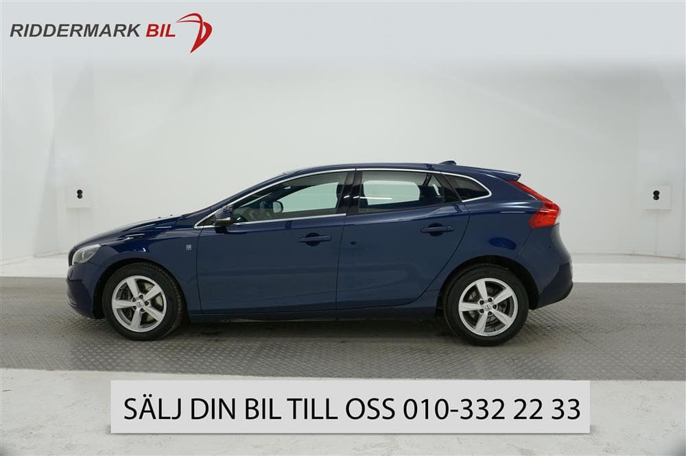 Volvo V40 D2 120hk Navi P-värm Skinn