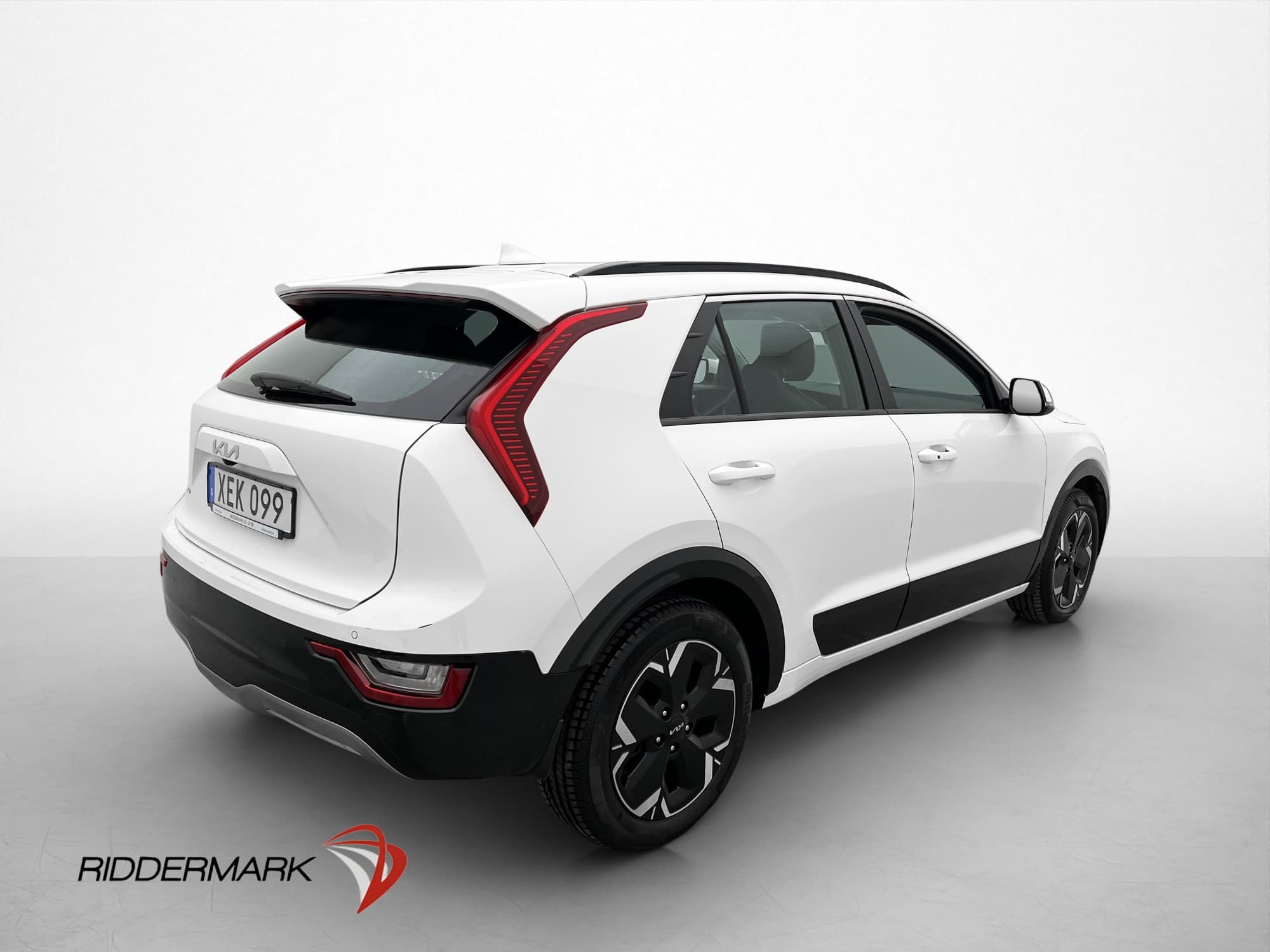 Kia Niro EV Action Kamera Navi CarPlay Rattvärme MOMS