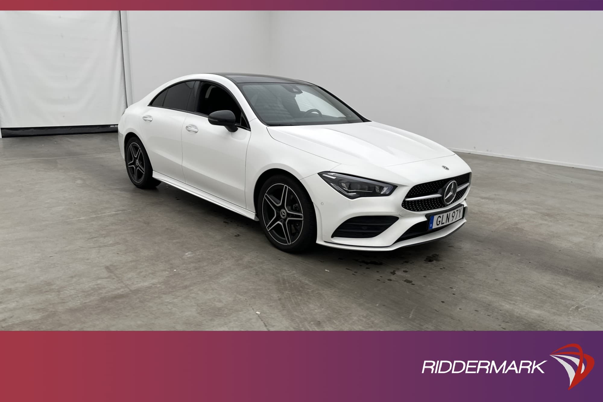 Mercedes-Benz CLA 200 Coupé 163hk