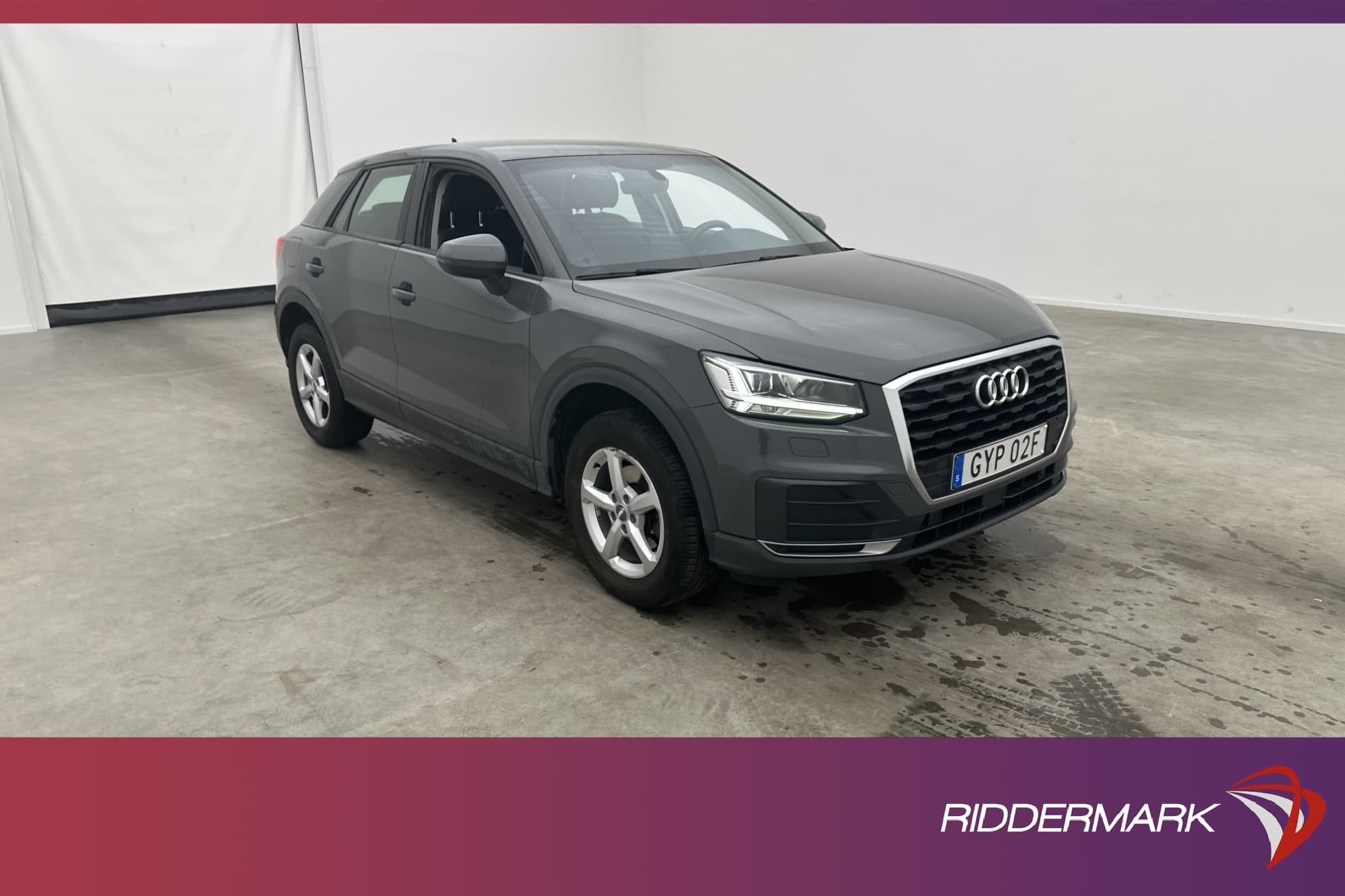 Audi Q2 35 TFSI 150hk