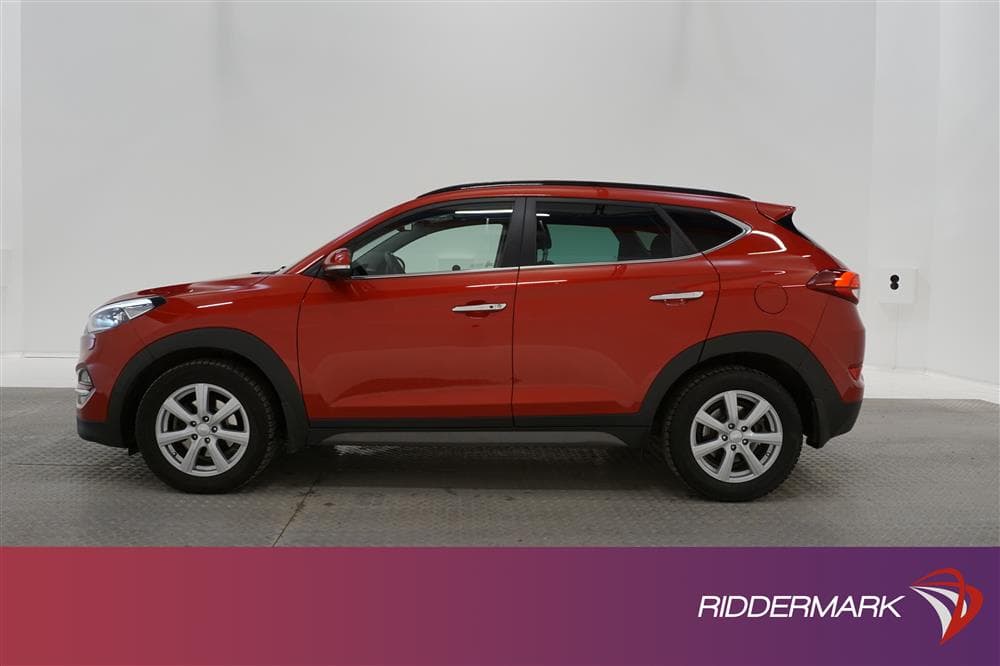 Hyundai Tucson 2.0 D 4WD 184hk