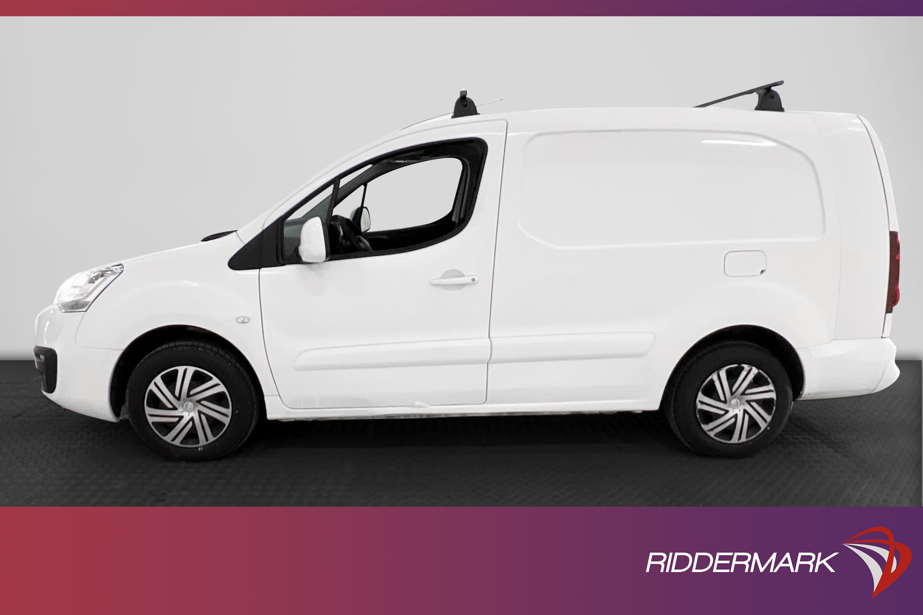 Citroën Berlingo L2 1.6HDi 99hk Dragkrok PDC Nyservad Moms