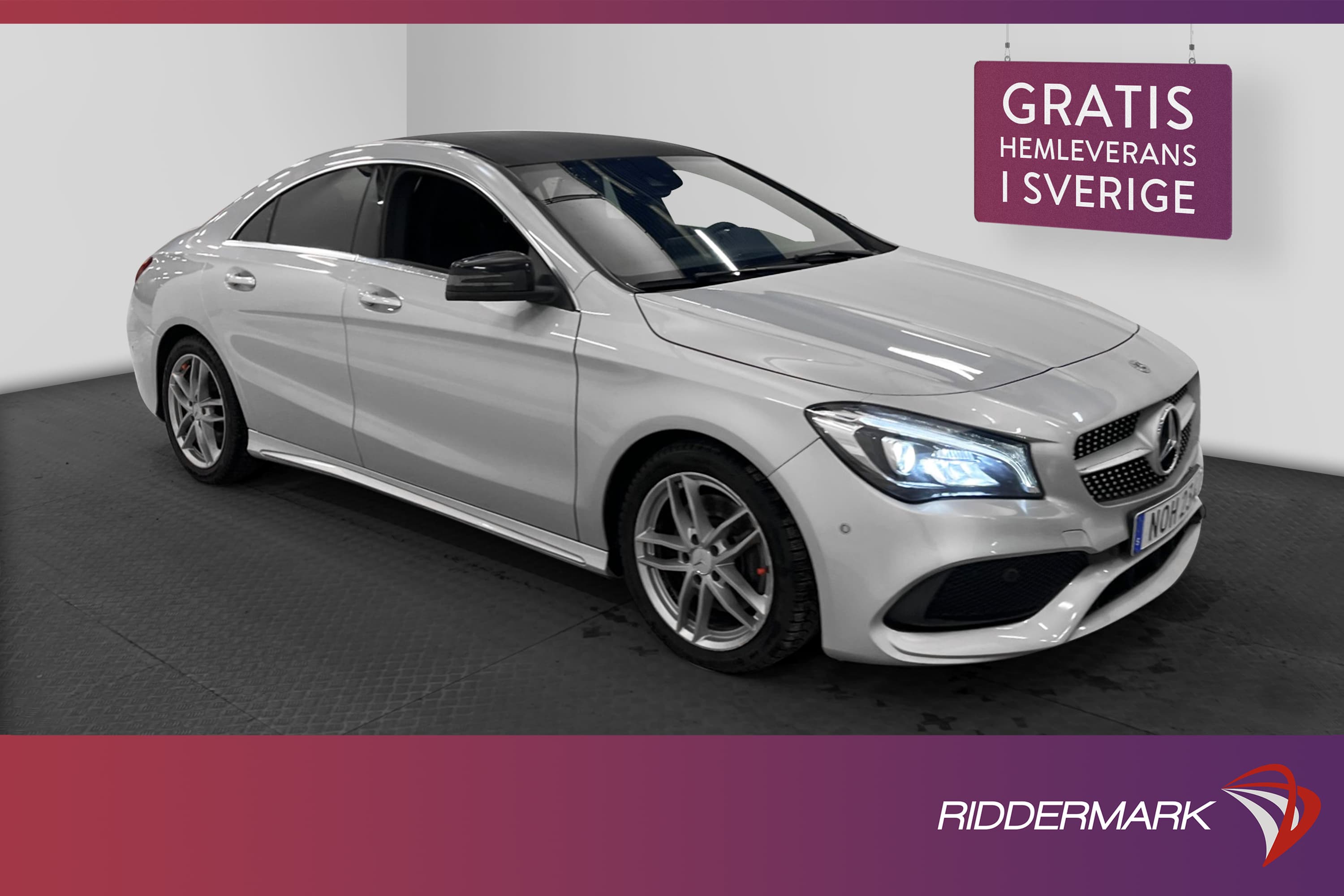 Mercedes-Benz CLA 220 d 177hk