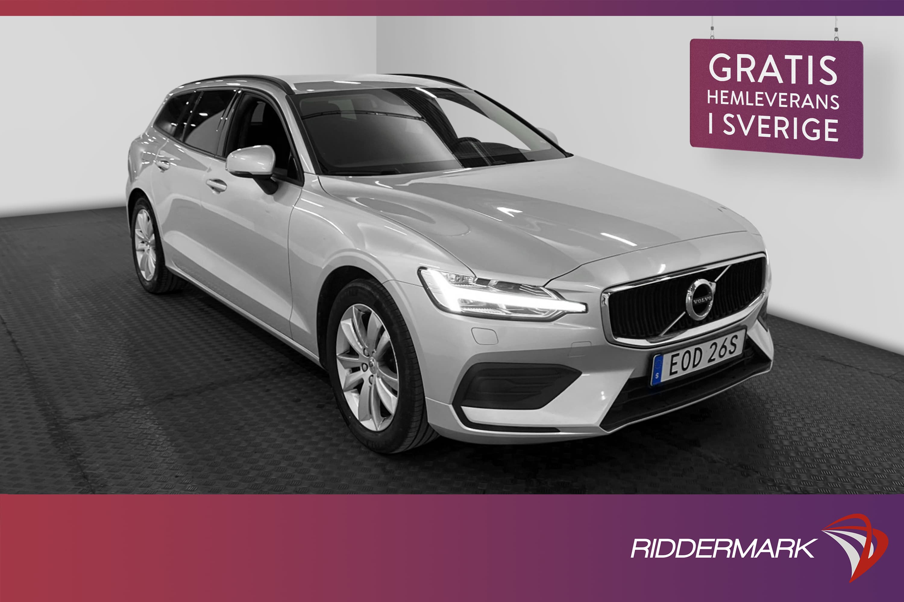 Volvo V60 D4 190hk