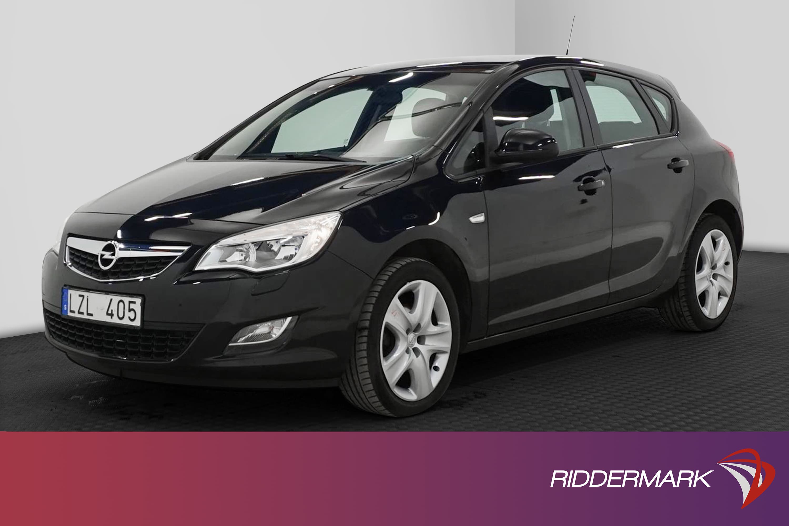 Opel Astra 1.4 Turbo 140hk