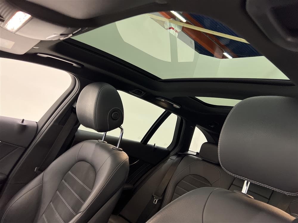Mercedes-Benz C 200d 160hk AMG Pano Värmare Kamrera Navi