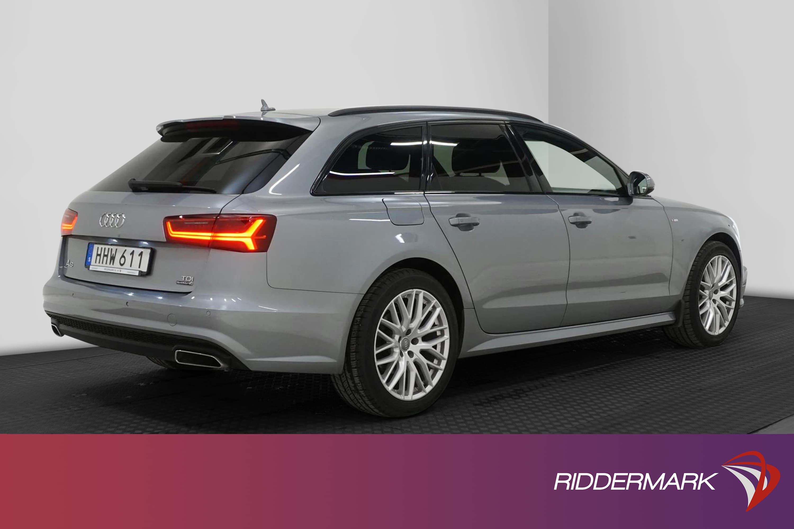 Audi A6 Avant 2.0 TDI Quattro 190hk S-Line Välserv 0,51l/mil
