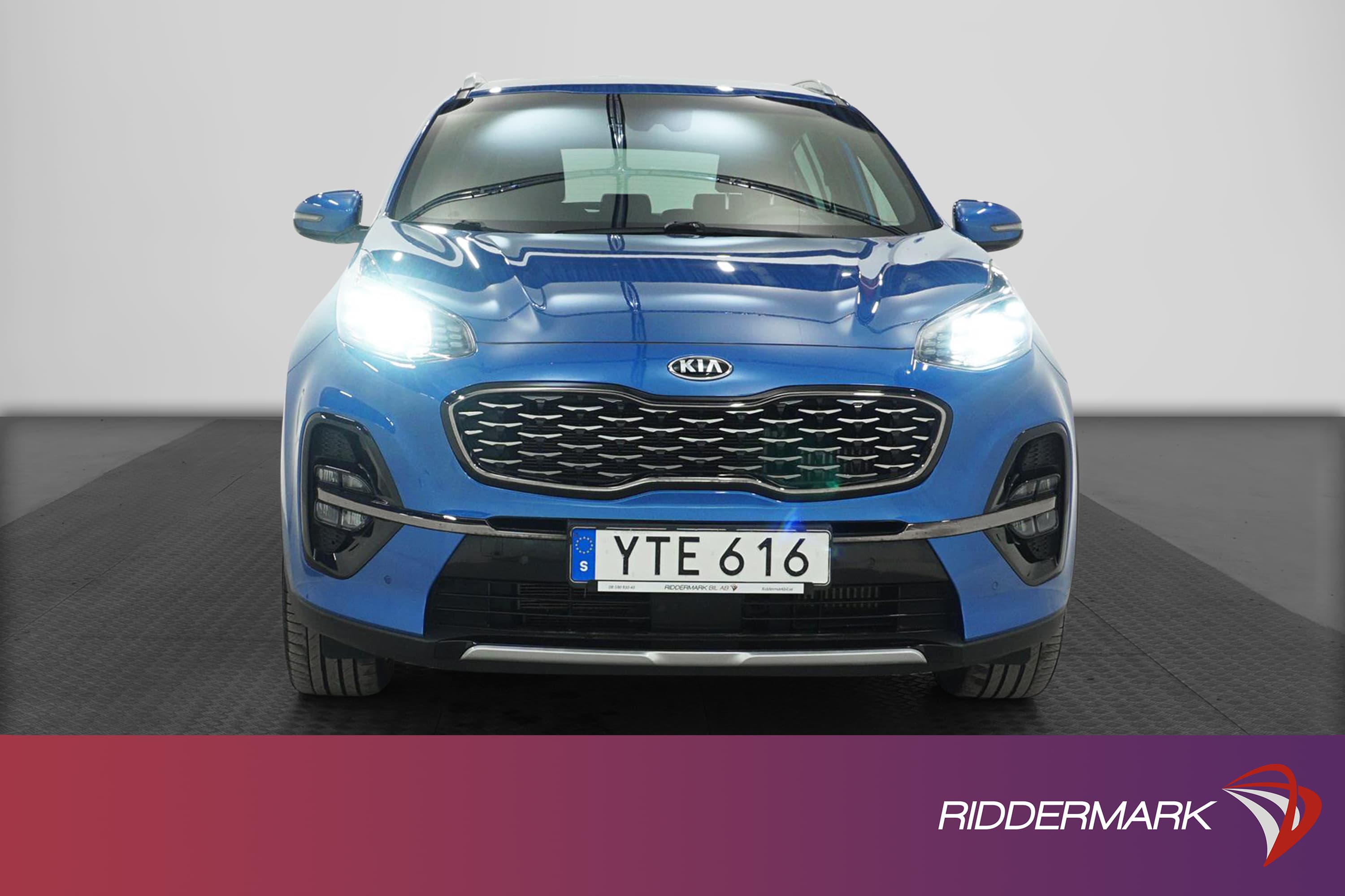 Kia Sportage 1.6  AWD 177hk