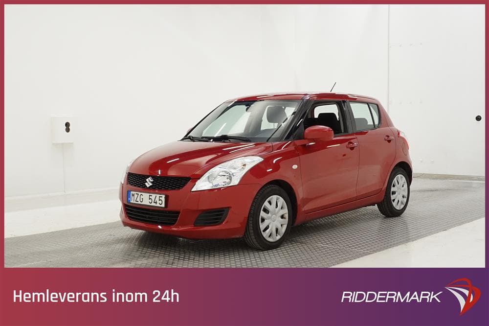 Suzuki Swift 1.2 5dr 94hk