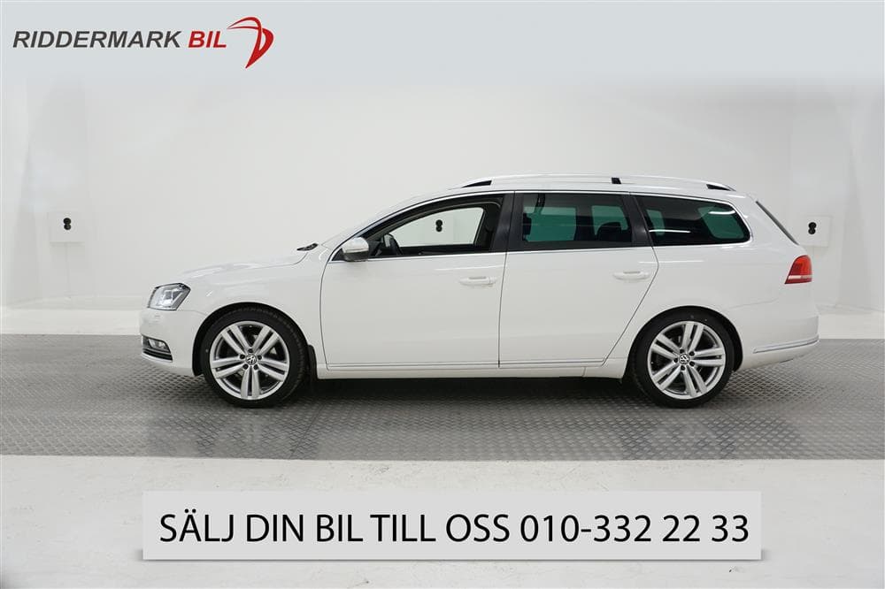 VW Passat 1.4 TSI 160hk
