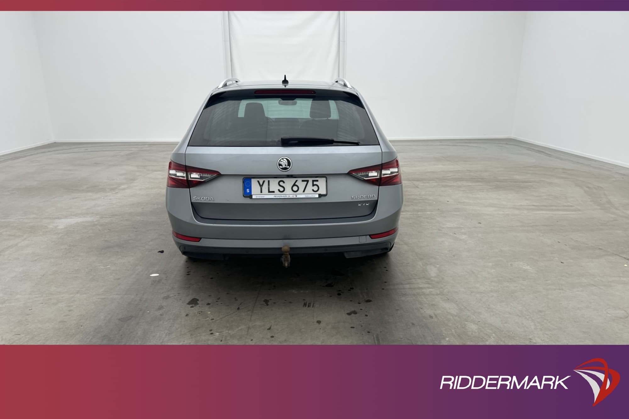 Škoda Superb 2.0 TDI 190hk 4x4 Business