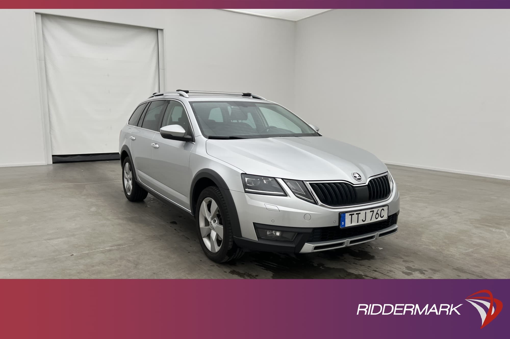 Skoda Octavia Scout 4x4