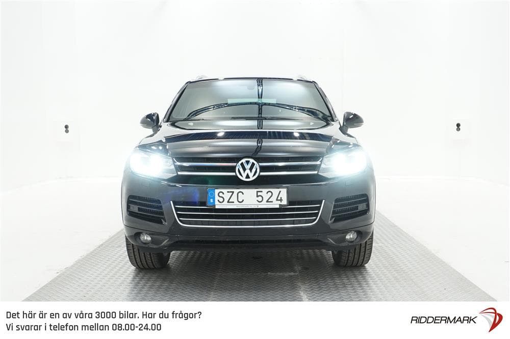 Volkswagen Touareg V6 TDI 245hk 4M