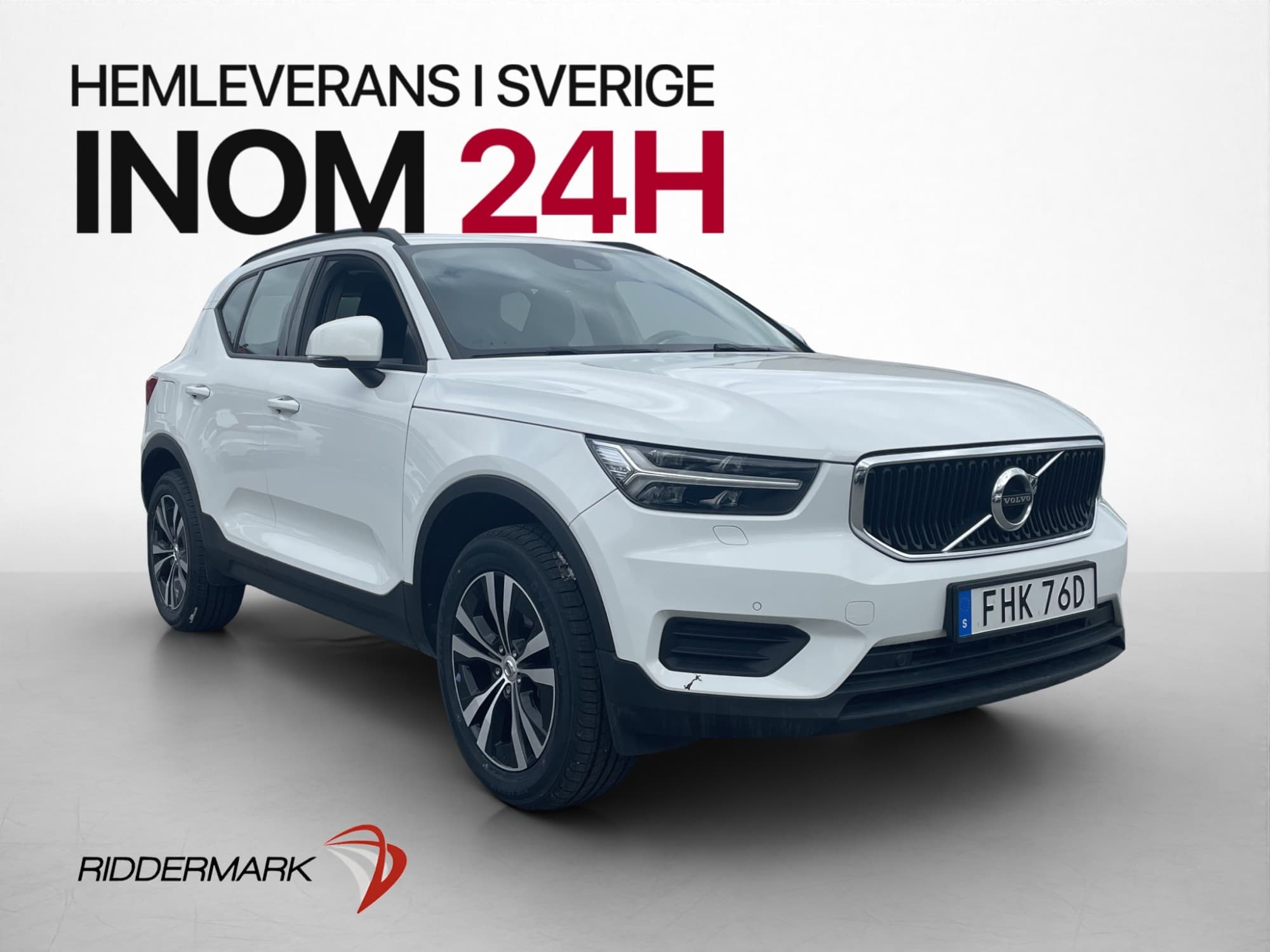 Volvo XC40 T3 156hk Värmare Sensorer Adaptiv Farthållare VOC