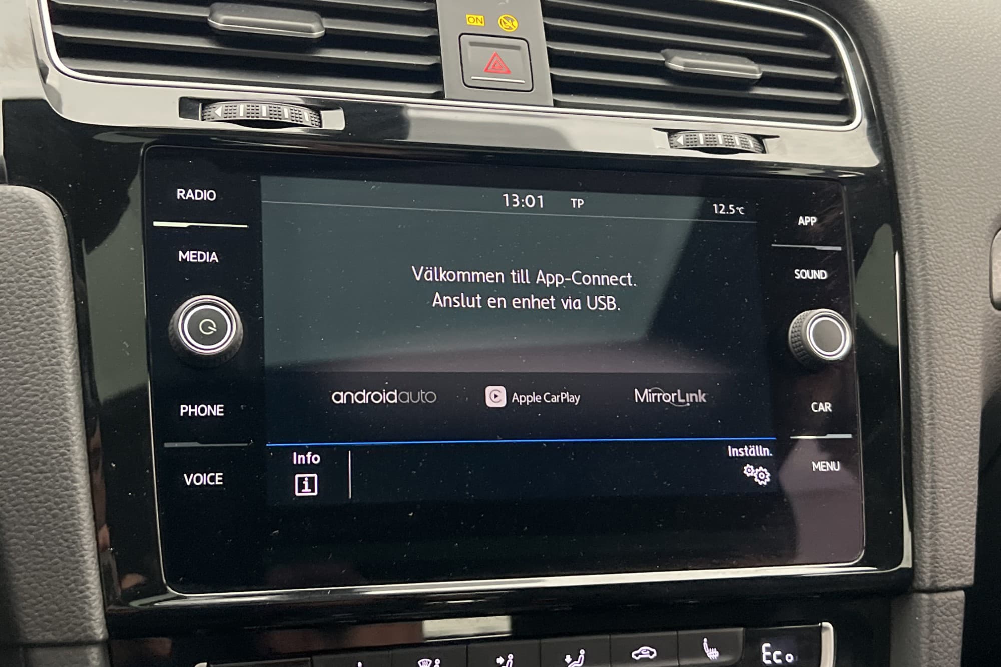 Volkswagen Golf GTE 204hk Taklucka CarPlay MOMS