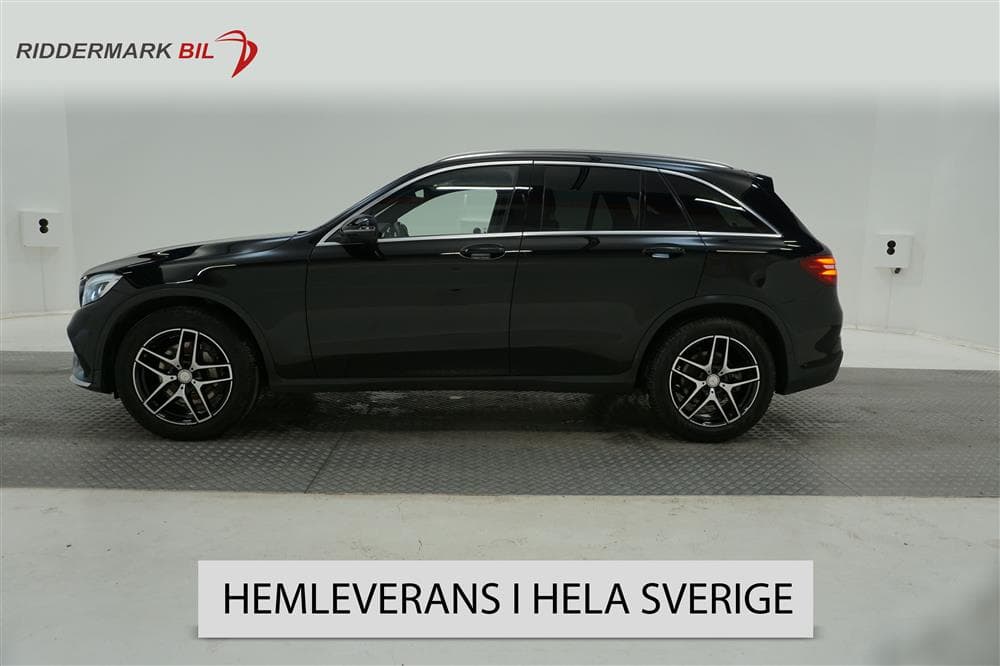 Mercedes GLC 220d 4M AMG