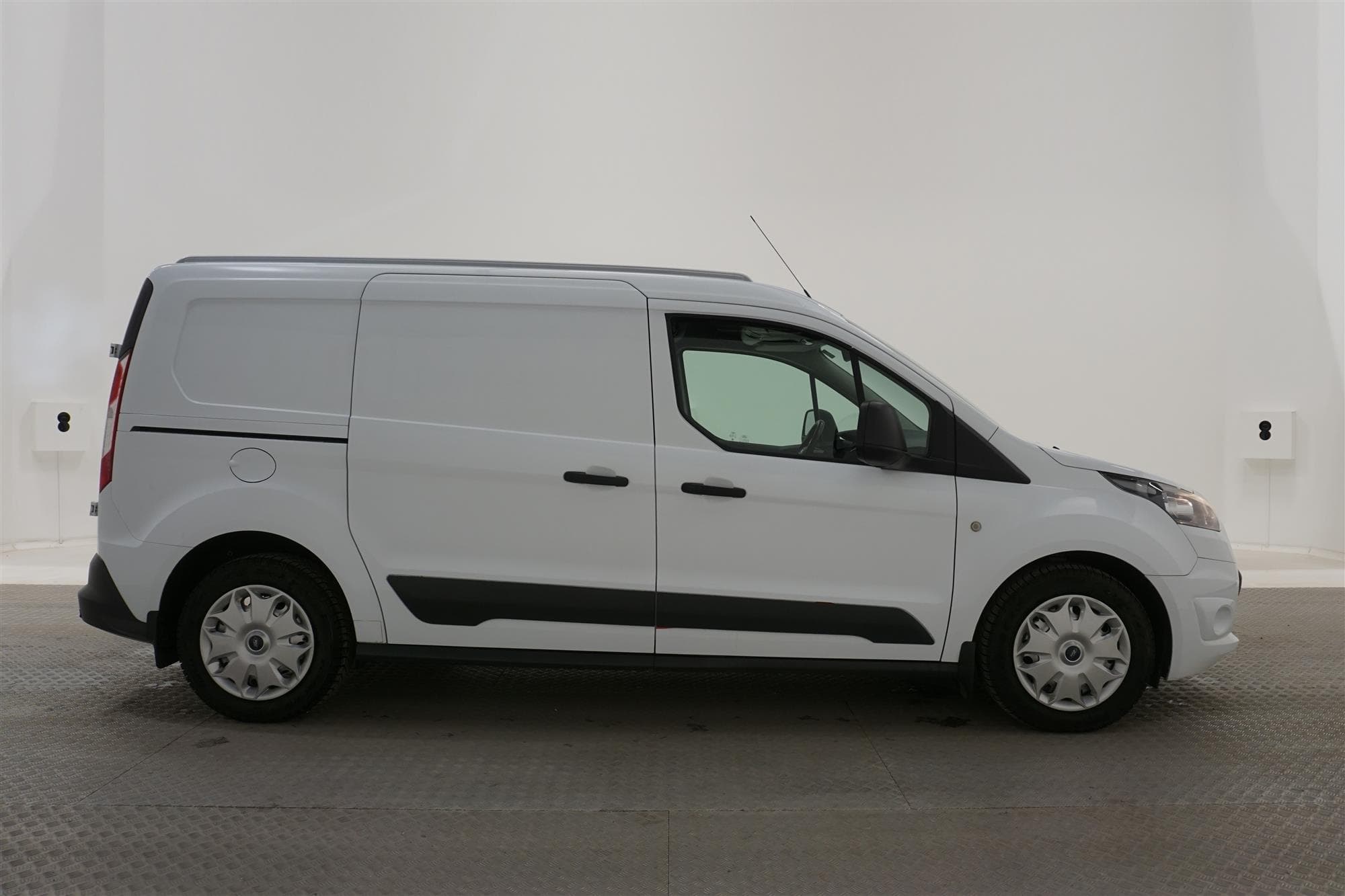 Ford Transit Connect 1.6TDCi LWB Drag V-Inr Värmare Moms  