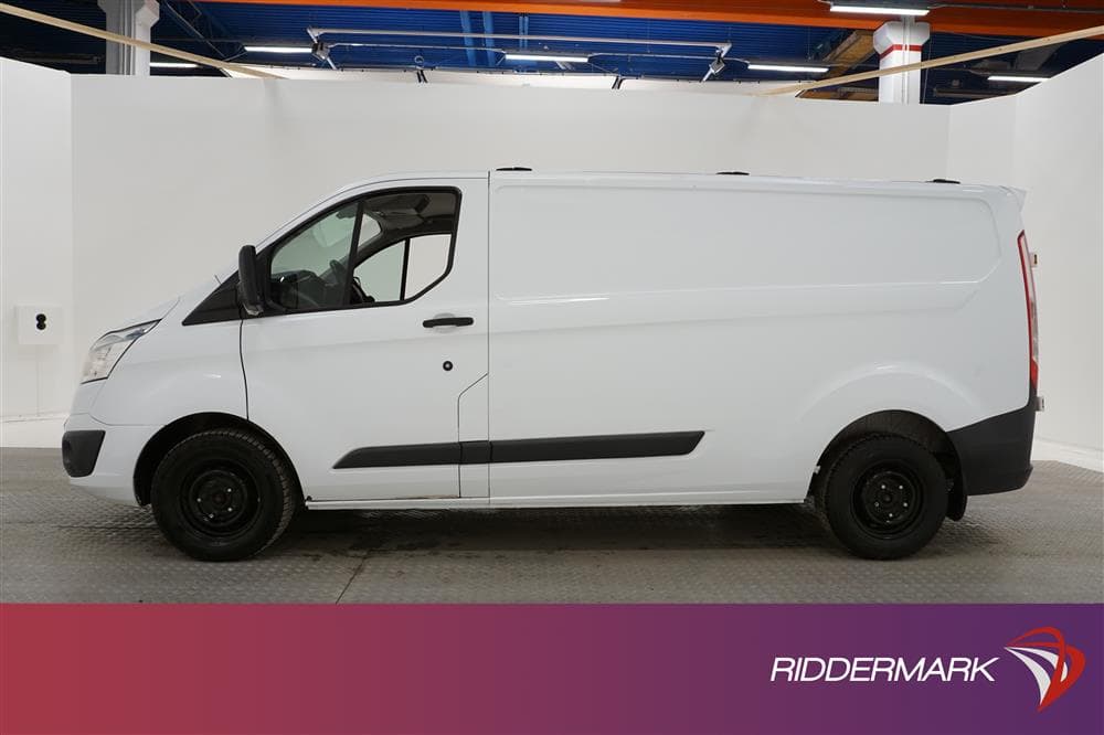 Ford Transit Custom 2.2 TDCi L2 PDC Dragkrok Värmare Moms