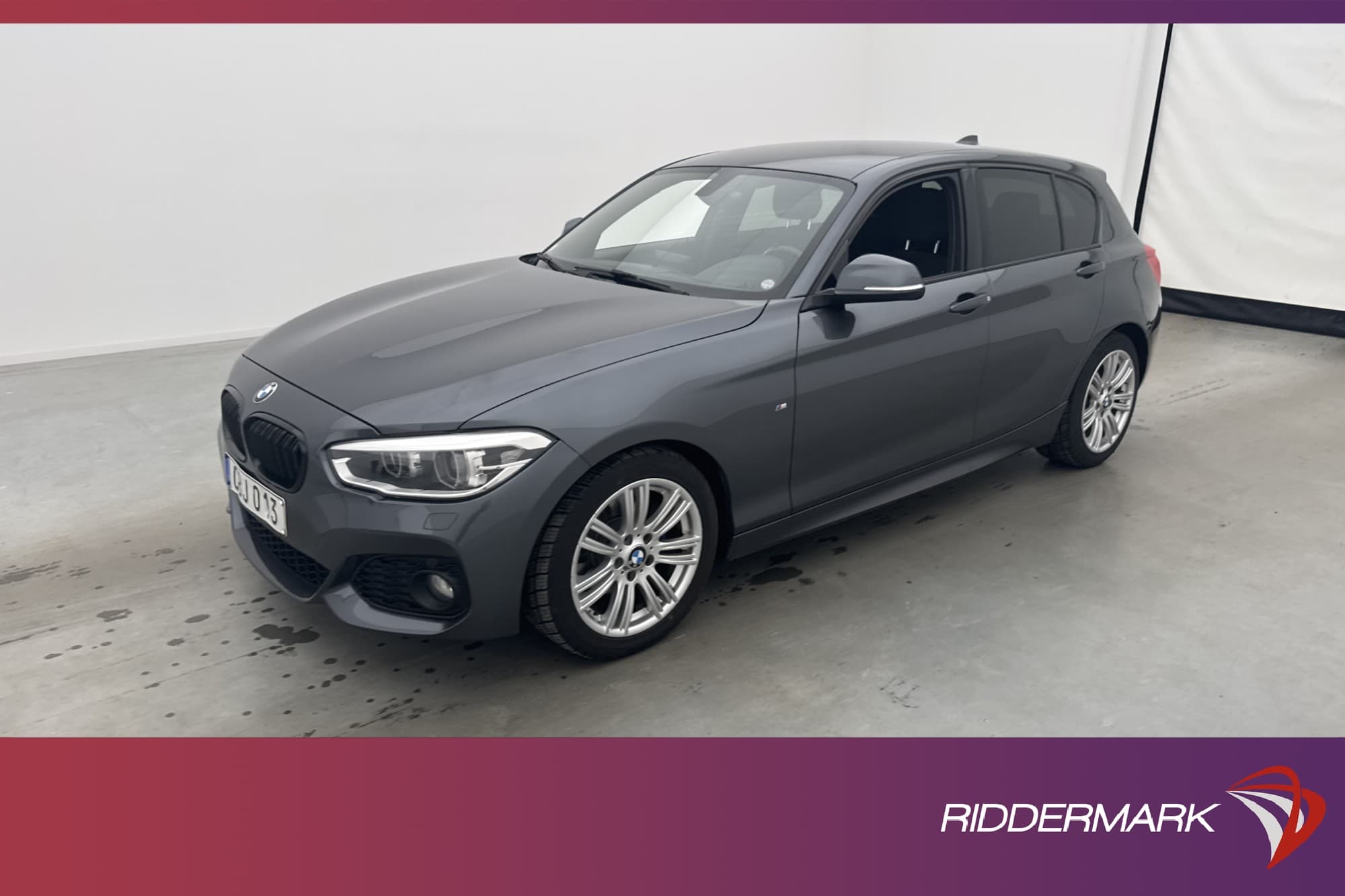 BMW 120 d 190hk