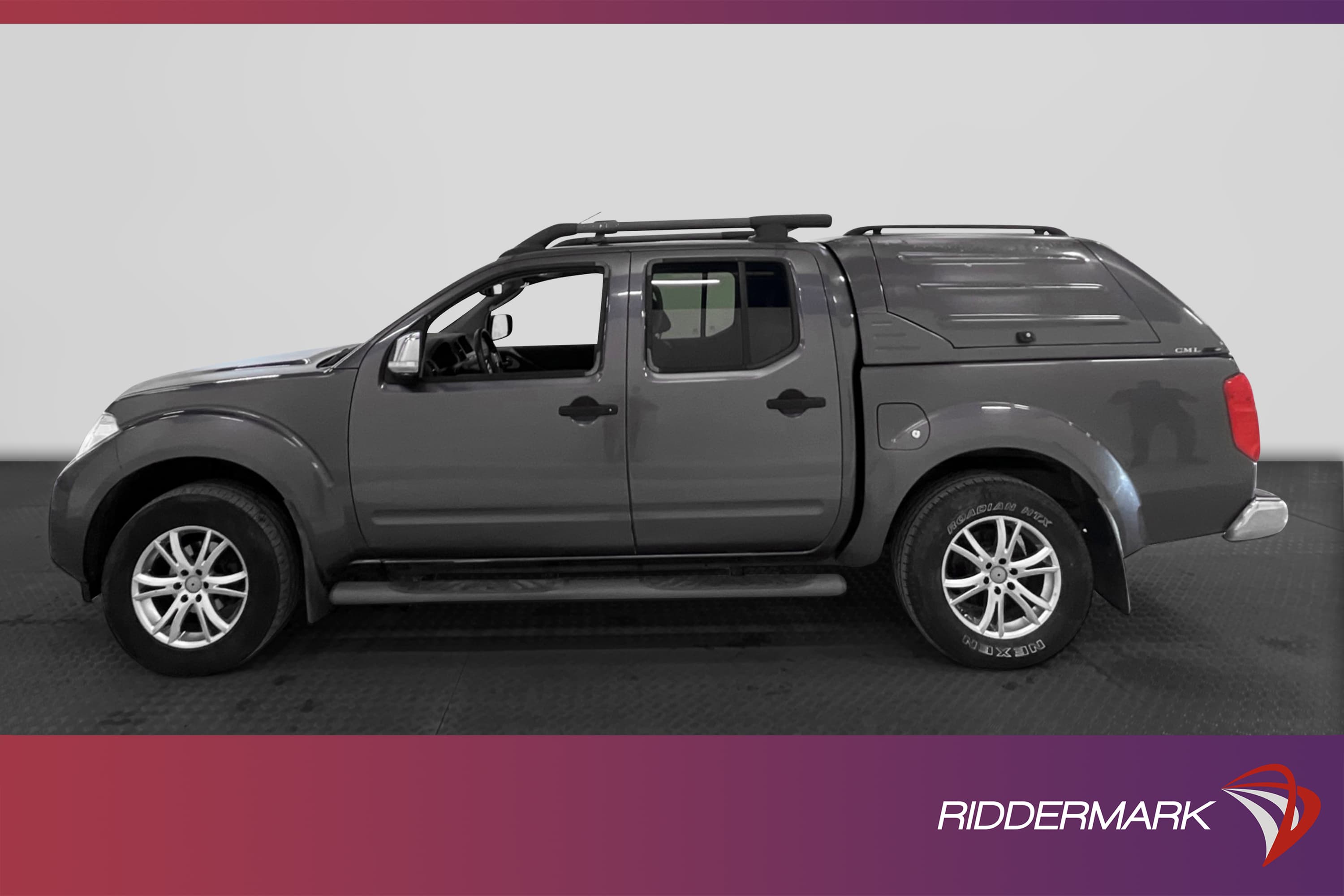 Nissan Navara 2.5 dCi 4x4 190hk Drag M/K-Värmare Diff Kåpa