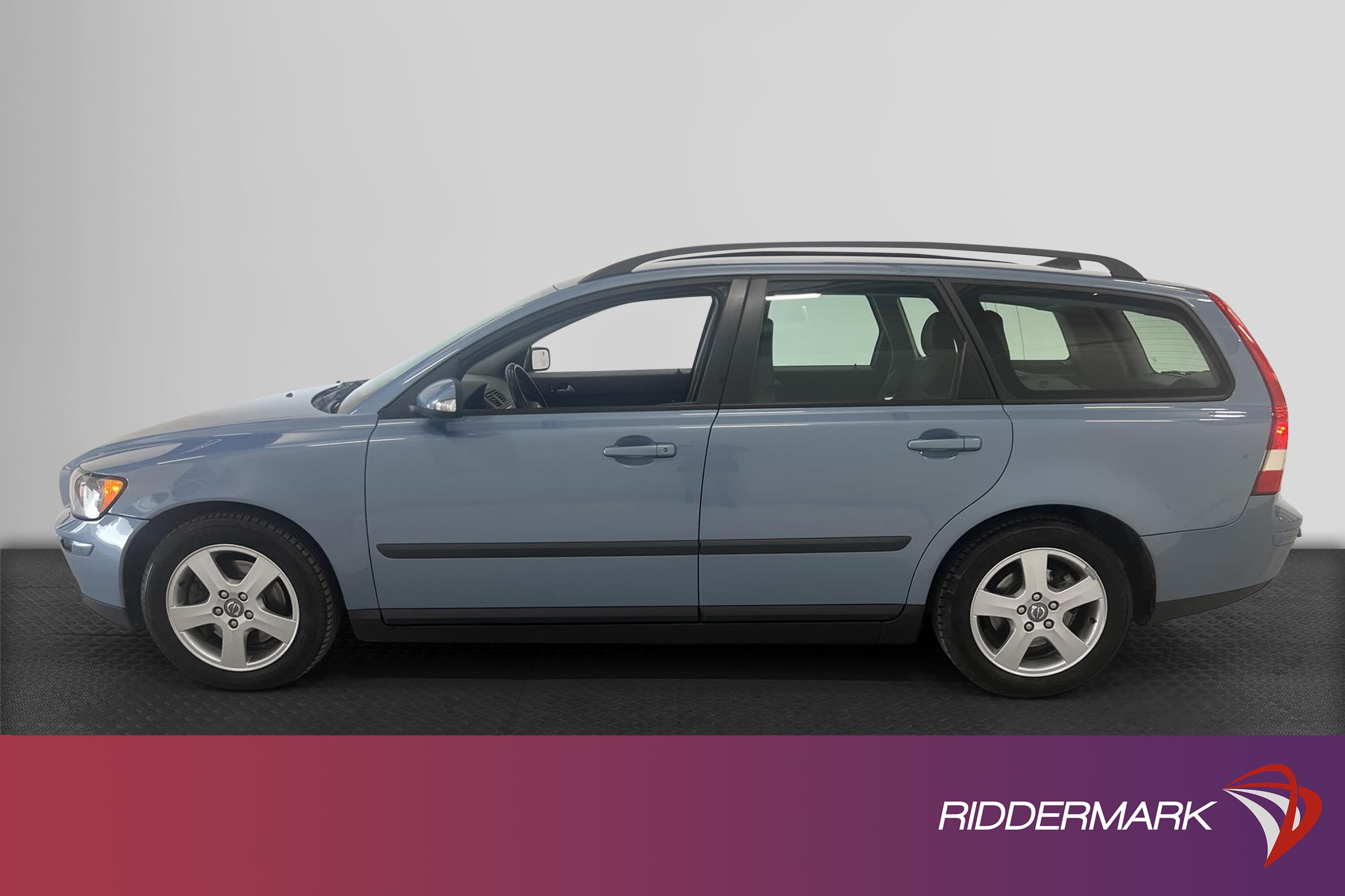 Volvo V50 2.4 170hk Drag Motorvärmare Nyservad Välvårdad