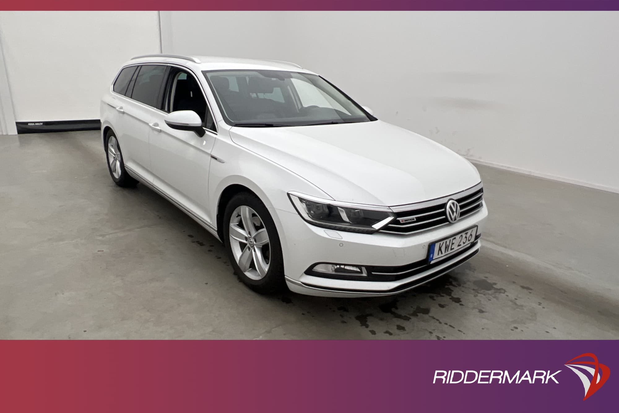 Volkswagen Passat TDI 4M 190hk D-Värmare Kamera Skinn Drag