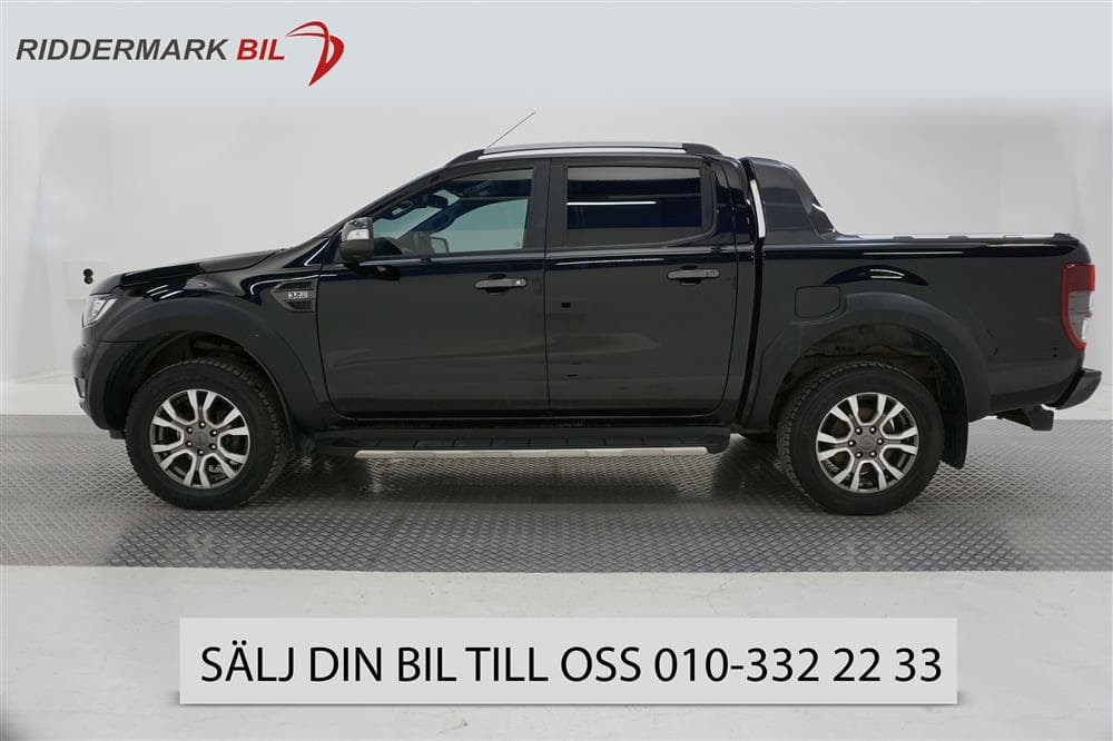 Ford Ranger Wildtrak 3.2 TDCi 4WD 200hk Värmare Drag Moms