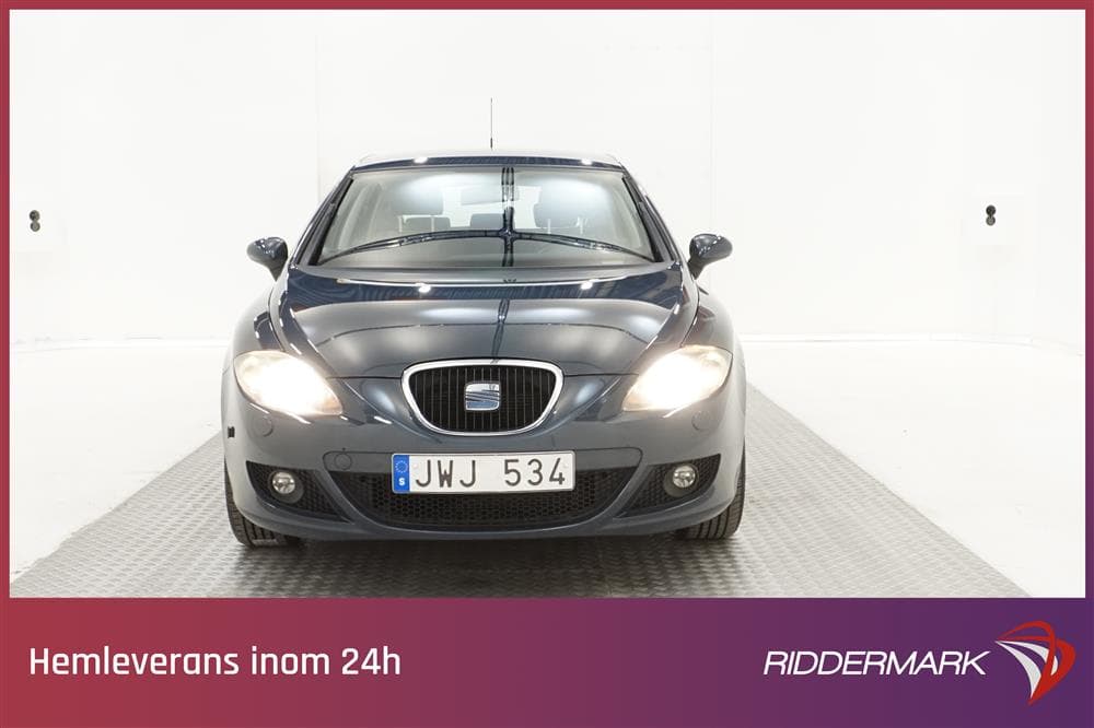 SEAT Leon 1.4 TSI 125hk 0,52L/mil