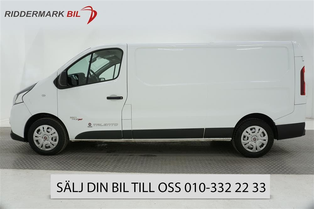 Fiat Talento 1.6 MultiJet Eu6 120hk L2 3-sits Moms