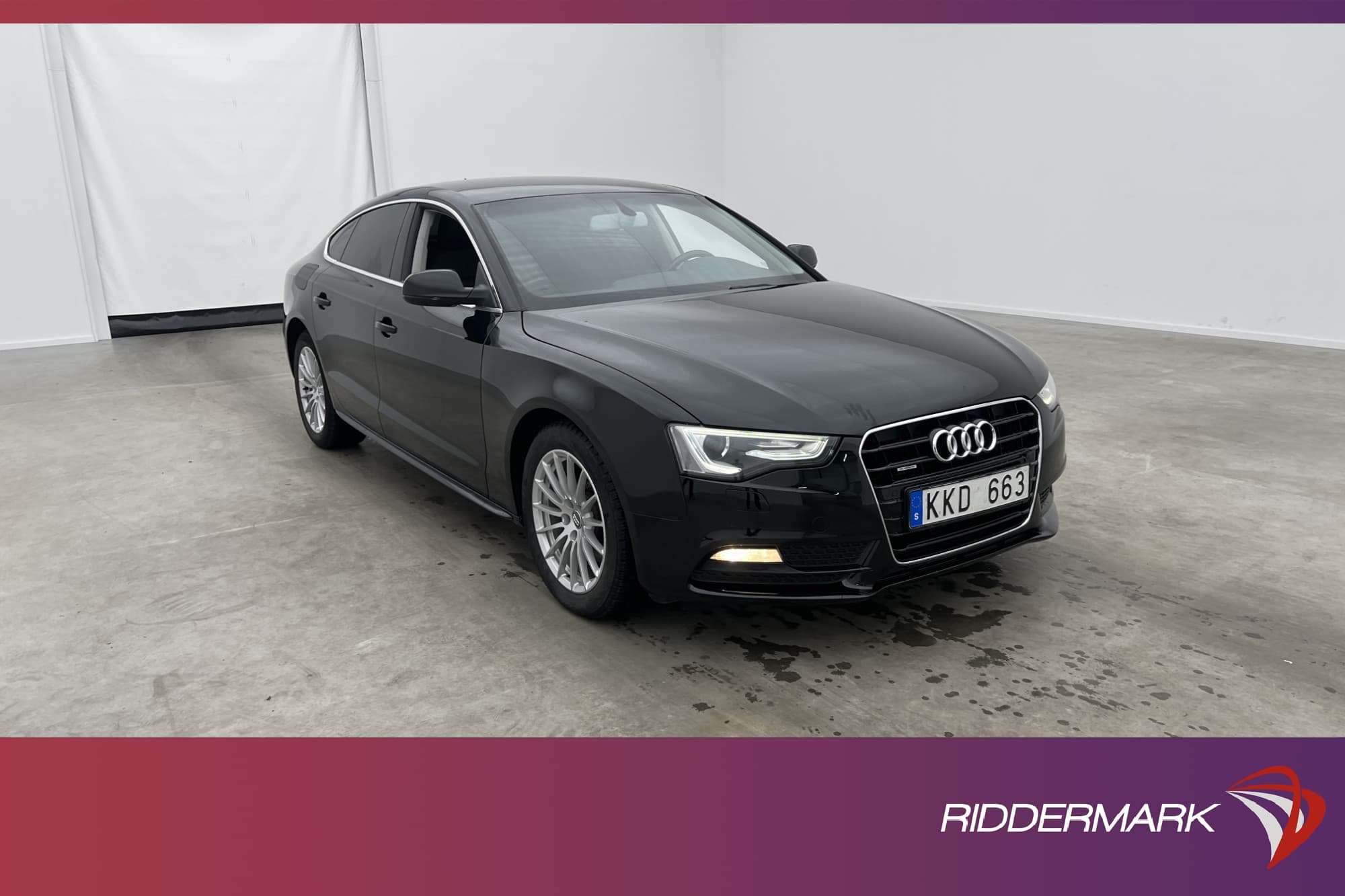 Audi A5 Sportback TDI Q 177hk