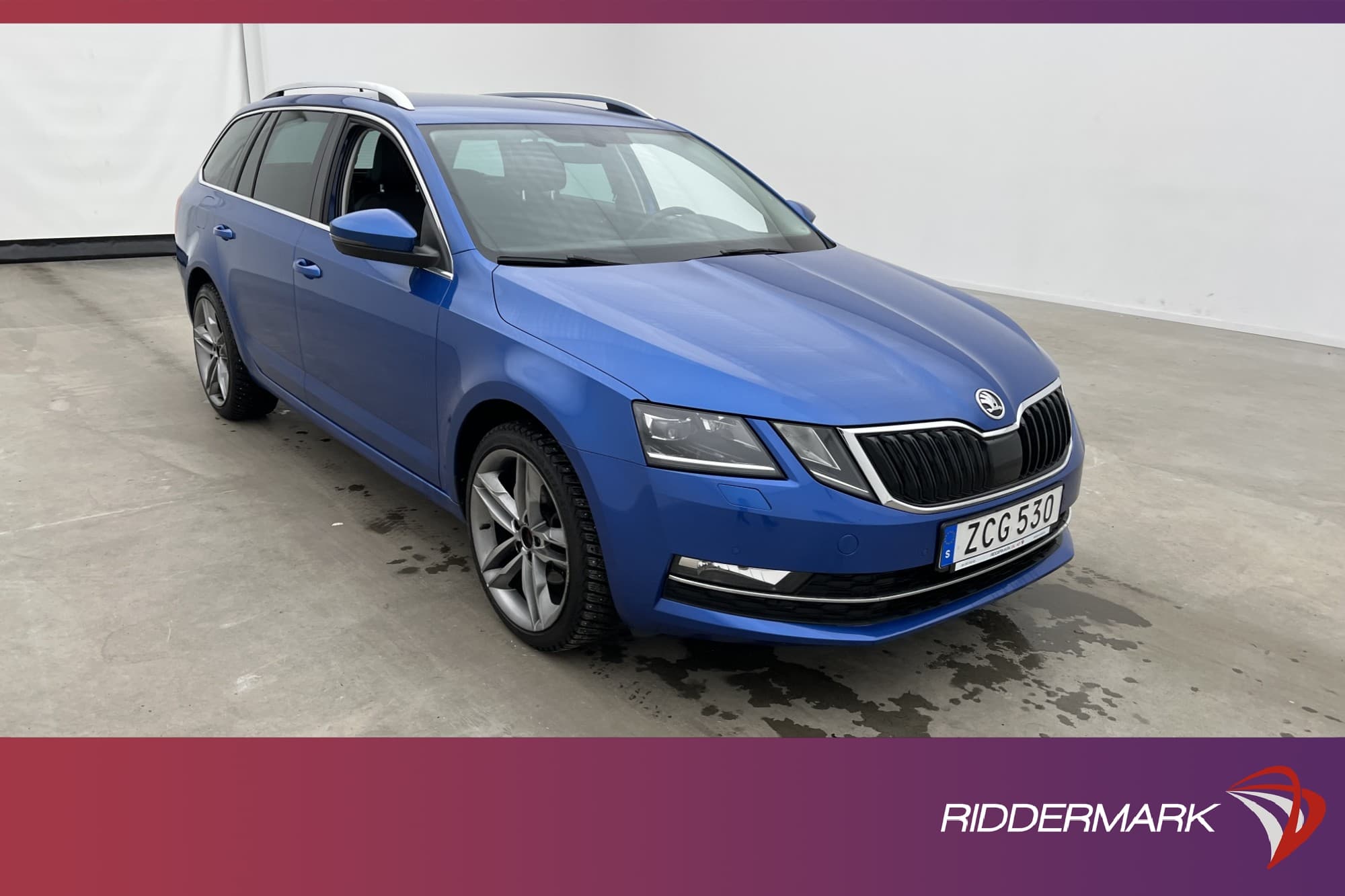 Škoda Octavia 1.5 TSI 150hk Style Canton Värmare Kamera Drag