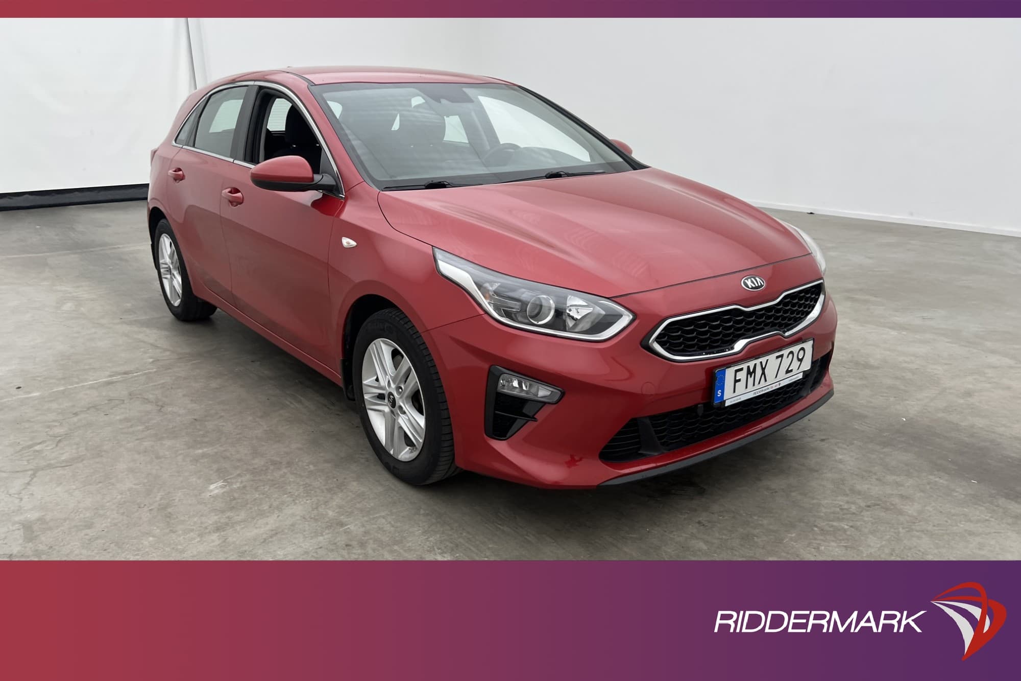 Kia Ceed 1.0 T-GDI 120hk