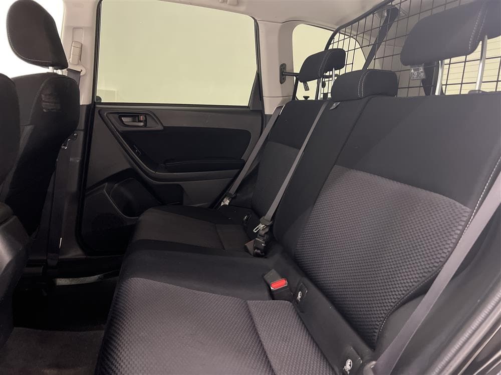 Subaru Forester 2.0D 147hk 4WD Drag Välservad 0,63l/milinteriör