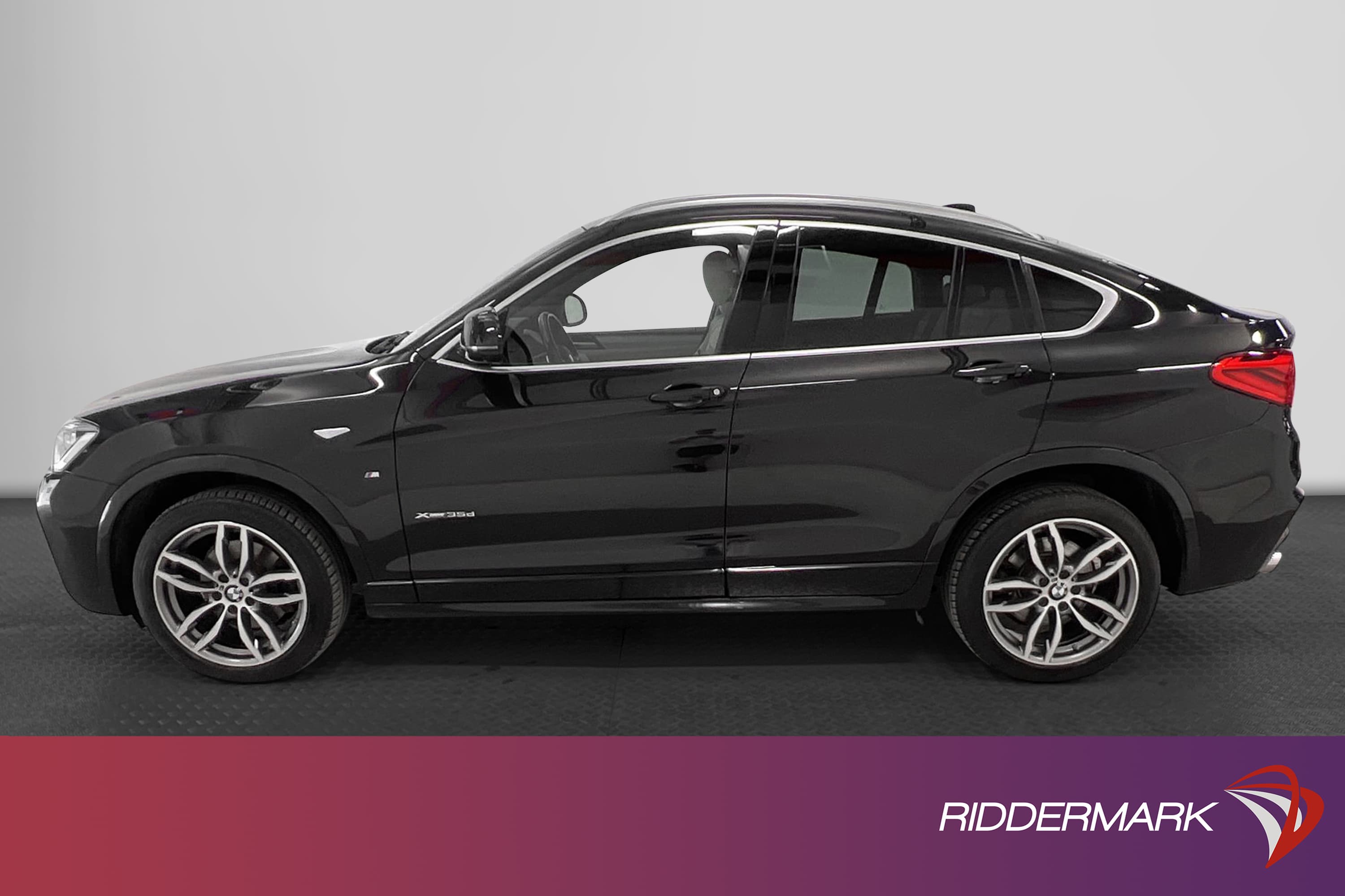 BMW X4 xDrive35d 313hk