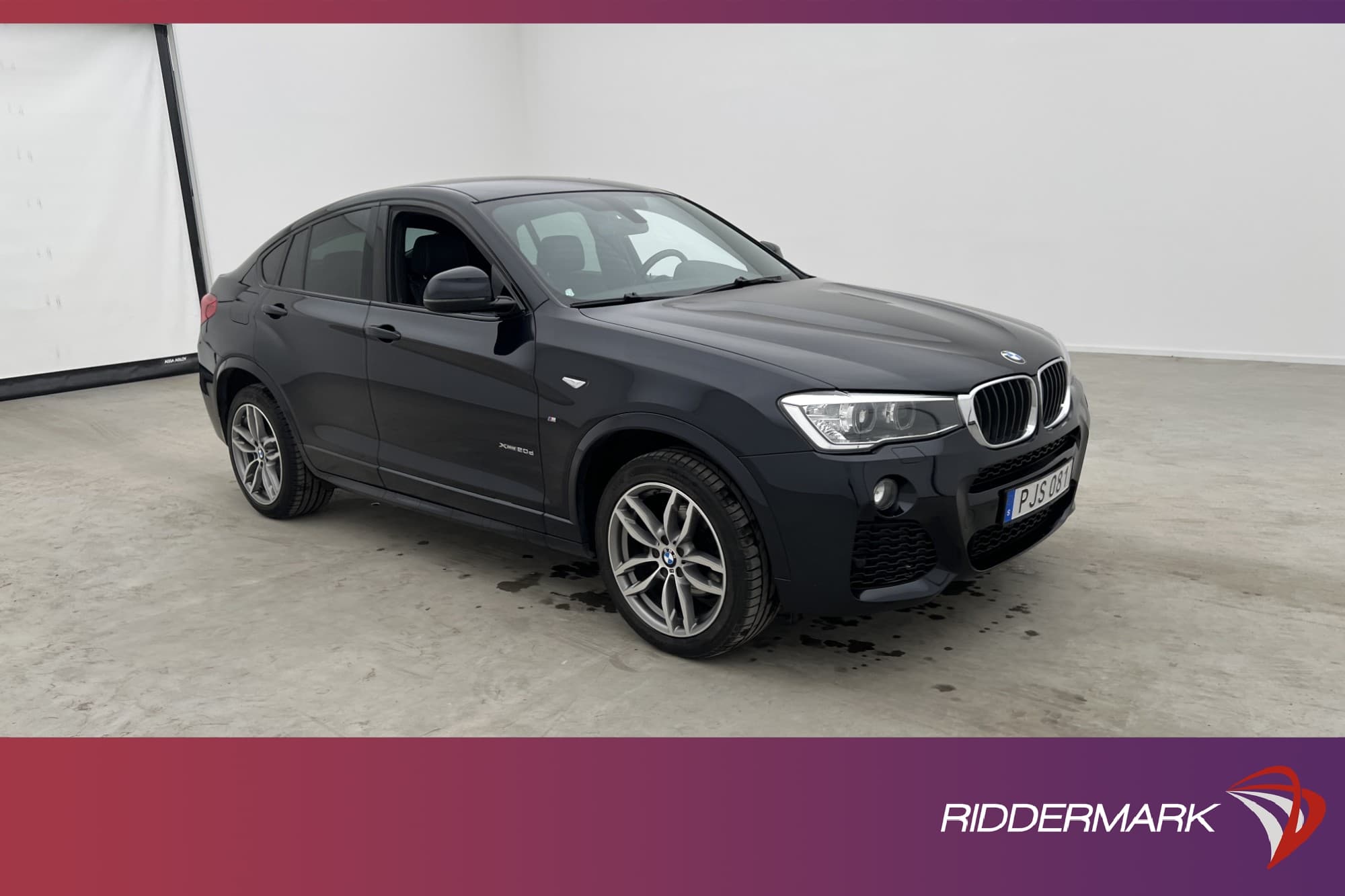 BMW X4 xDrive20d