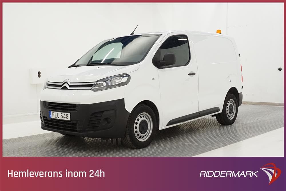 Citroën Jumpy 2.0 HDI Eu6 120hk Drag Värmare Nybesiktigad