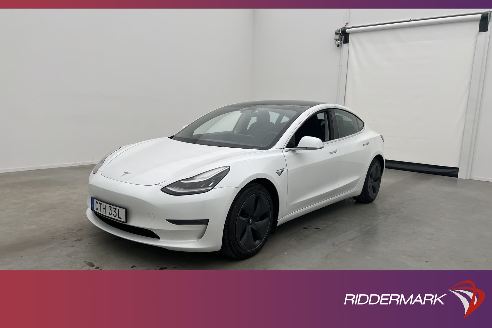 Tesla Model 3 Long Range AWD 440hk