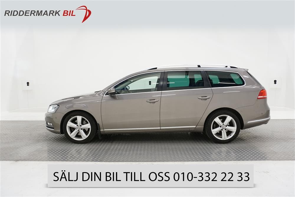 Volkswagen Passat TDI 4M 170hk