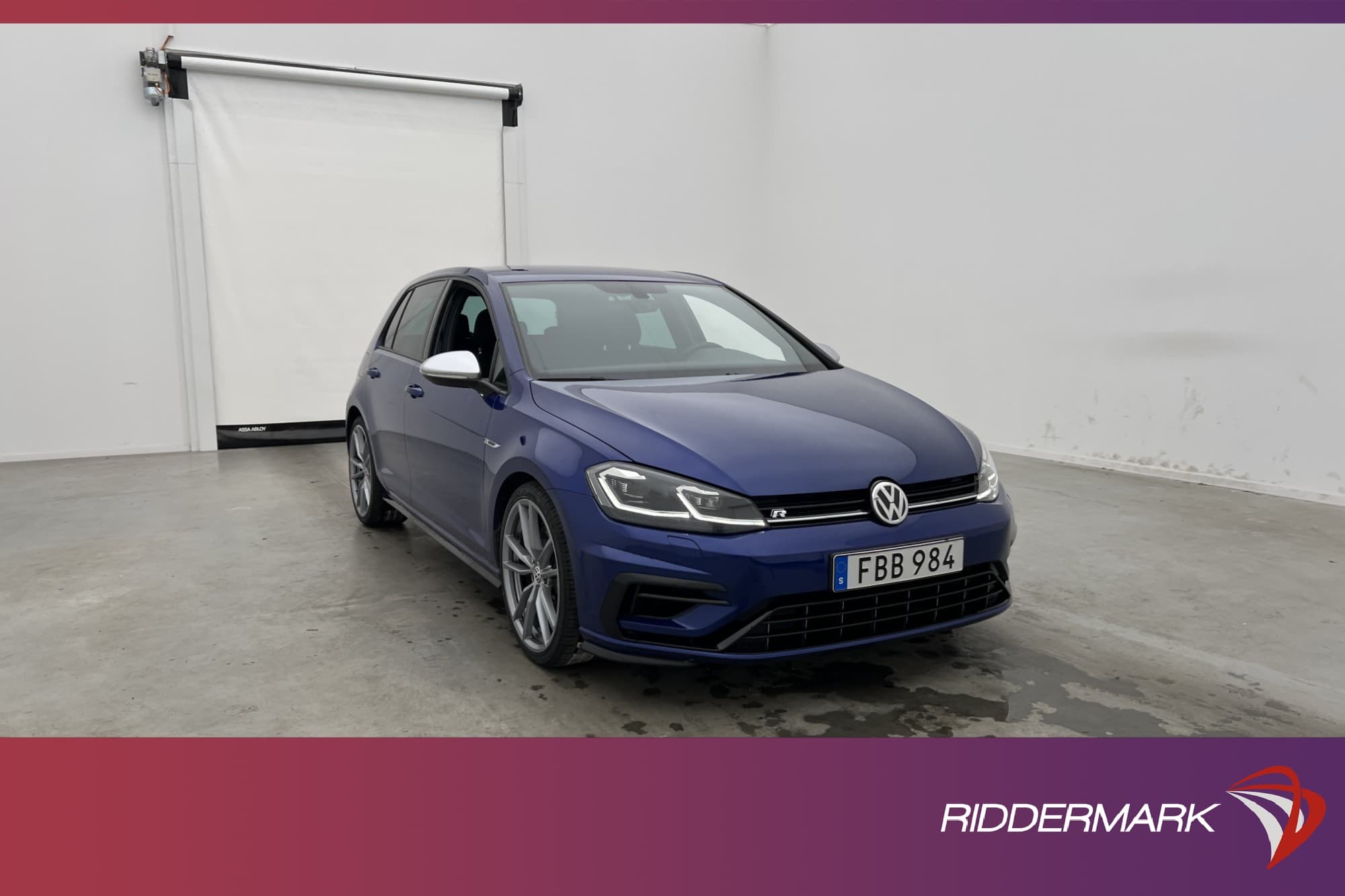 Volkswagen Golf R 4M 310hk
